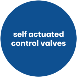 Self Actuated Control Valves