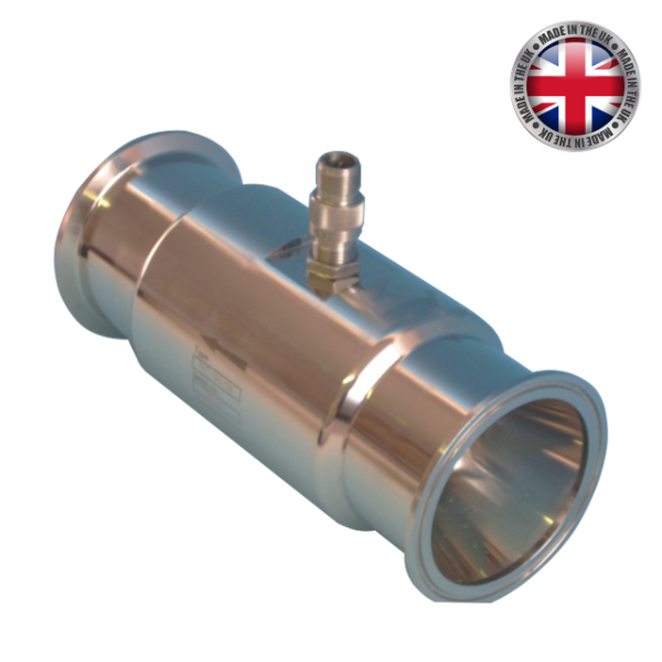 Hygenic Tri-Clamp Liquid Turbine Flow Meter