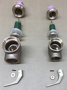 Dismantled Safety Valve