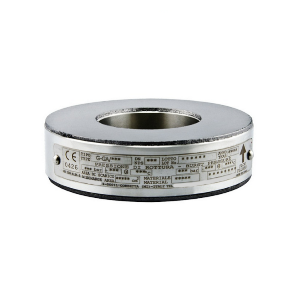FSGGAG - Graphite Rupture Discs