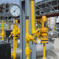 Broady 3500 Safety Relief Valve - Example Installation