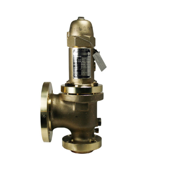 Broady 3500 Safety Relief Valve - Aluminium Bronze