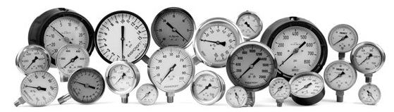 Pressure Gauge Selection