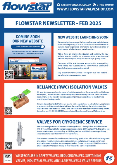 Flowstar Newsletter - Feb 2025