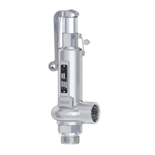 Niezgodka Type 1.2 Relief Valve - Stainless - Lever