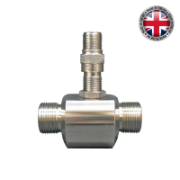 Screwed Liquid Turbine Flow Meter