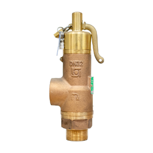 Bailey 707ML Safety Relief Valve Male x Female (Metal disc with Lever – suitable for Steam and Liquid service)