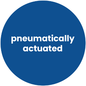 Pneumatically Actuated