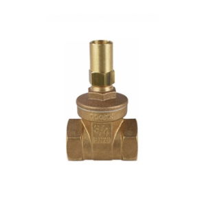 Reliance RWC FBSP Bronze Gate Valve Lockshield Operated