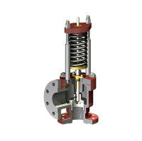 Auld Vigilant Safety Valve