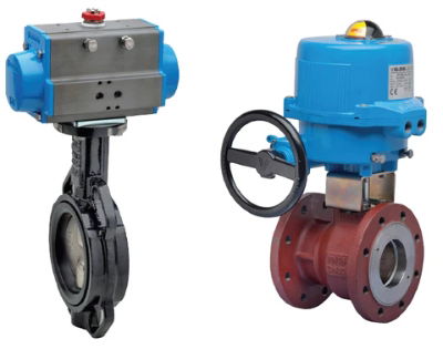 Flowstar / Bonomi Actuated Process Valve Link-up