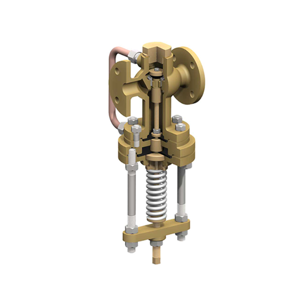 Auld Double Control Reducing Valve