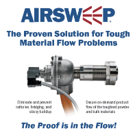 Airsweep Material Flow Solution