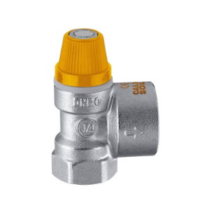 Altecnic / Caleffi 253 Solar Series Pressure Safety Relief Valve 1/2" x 3/4" F x F 6 Bar - 253046