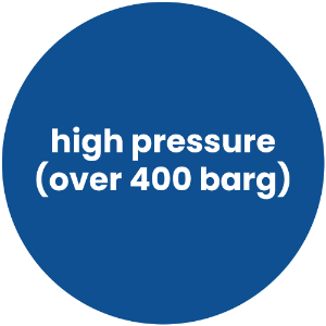 High Pressure (Over 400 Barg)