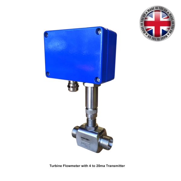 Screwed Liquid Turbine Flow Meter