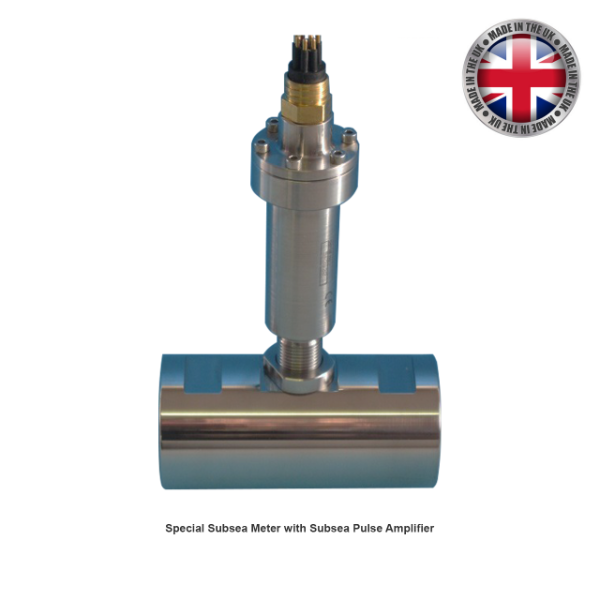 Screwed Liquid Turbine Flow Meter