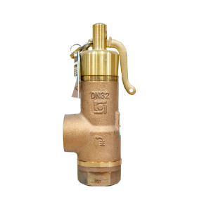 Bailey 707VL Safety Relief Valve Female x Female (AFLAS disk with Lever – suitable for Gas service)