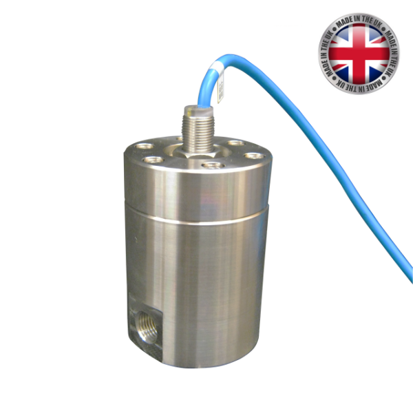 Low Flow Screwed Liquid Turbine Flow Meter