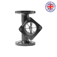 Rhodes 408 Sight Glass with Spinner