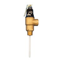 Reliance RWC FVMX Pressure & Temperature Relief Valve 3/4" x 3/4" 7 Bar - PTEM600001