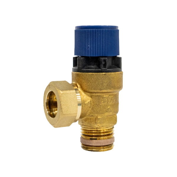 Reliance RWC 102 Series Pressure Relief Valve 1/2" M x 15mm 3.5 Bar - PREL102009