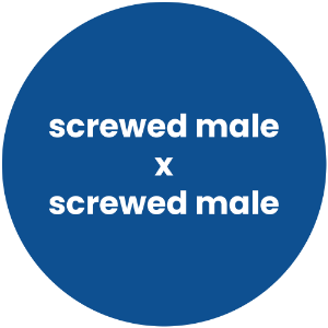 Screwed Male x Screwed Male