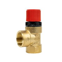 Reliance RWC 101 Series Pressure Relief Valve 3/4" x 3/4" F x F 3 Bar - PREL101013