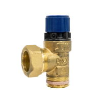 Reliance RWC 102 Series Pressure Relief Valve 3/4" M x 22mm 6 Bar - PREL102027