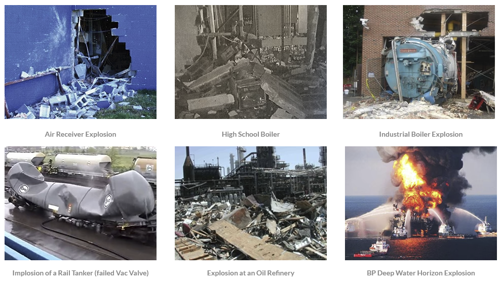 Safety Relief Valve Disasters