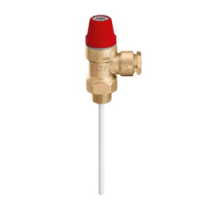 Altecnic / Caleffi 309 Series Pressure & Temperature Relief Valve 3/4" 90°C 7 Bar - 309570CST