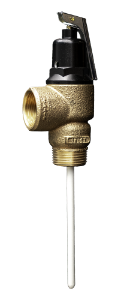 Bailey 716T Pressure and Temperature Safety Relief Valve (2.4 to 10.3 Barg)