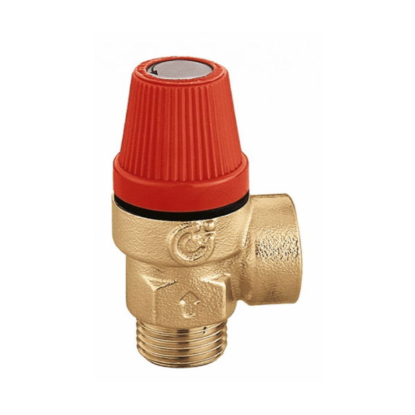 Altecnic / Caleffi 312 Series Safety Relief Valve 1/2" x 1/2" M x F 2.5 Bar - 312425