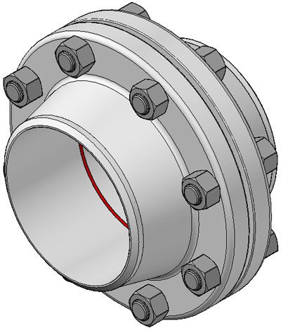 Flanges, Gaskets & Bolts
