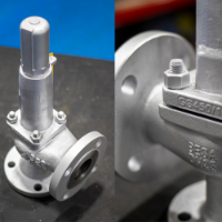 Besa 131 Safety Valve - Cast Iron - Cap