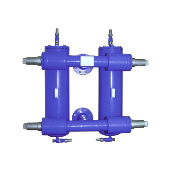 Refrigeration Double Oil Filters