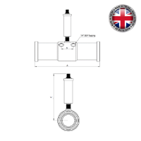 Hydraulic Turbine Flow Meter