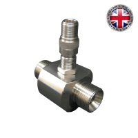Screwed Liquid Turbine Flow Meter