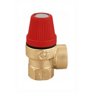 Altecnic / Caleffi 311 Series Safety Relief Valve 3/4" x 3/4" F x F 3 Bar - 311530