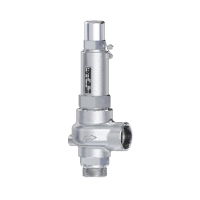 Niezgodka Type 19.2 Safety Valve - Stainless - Cap