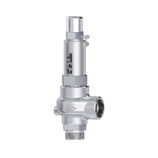 Niezgodka Type 19.2 Safety Valve - Stainless - Cap