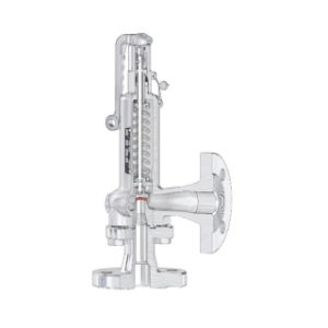 Niezgodka Type 30.2 Safety Valve - Stainless - Lever