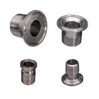Male BSP Stainless Steel Tri-Clamp Adapter