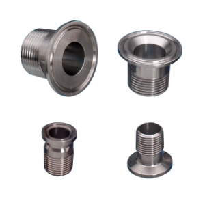 Male BSP Stainless Steel Tri-Clamp Adapter