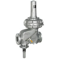 Medenus RS251 Gas Pressure Regulator and Shut Off Valve