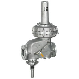 Medenus RS251 Gas Pressure Regulator and Shut Off Valve