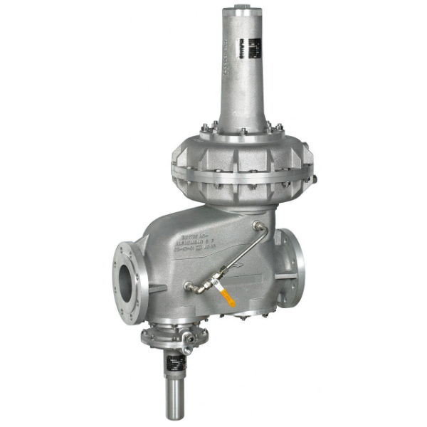 Medenus RS251 Gas Pressure Regulator and Shut Off Valve