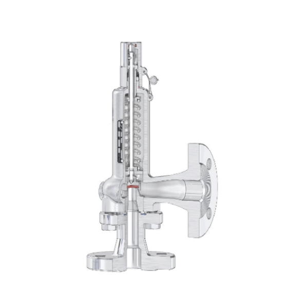 Niezgodka Type 30.2 Safety Valve - Stainless - Cap