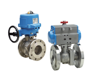 Actuated Valves