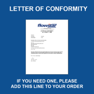 Letter of Conformity